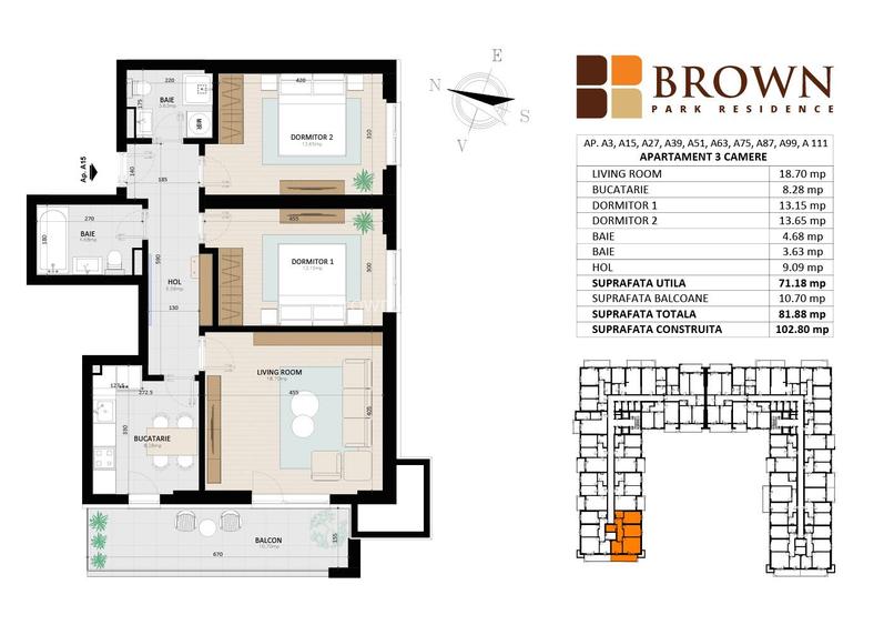 Apartament generos si modern finisat, 3 camere, stradal Bd.Metalurgiei - 7