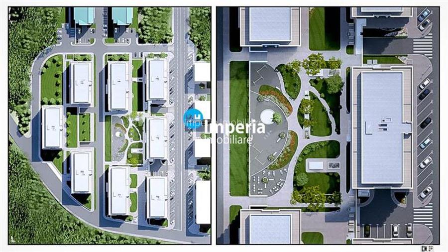 Apartament noi, 2 camere D 72MP - COPOU! - 9