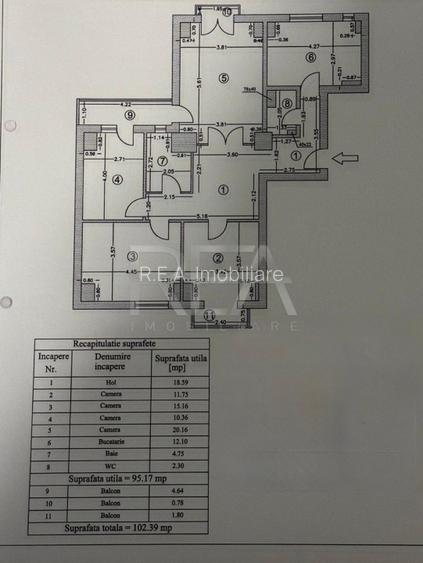 4 camere de exceptie – confort, stil si pozitie perfecta, Unirii – Timpuri Noi - 15