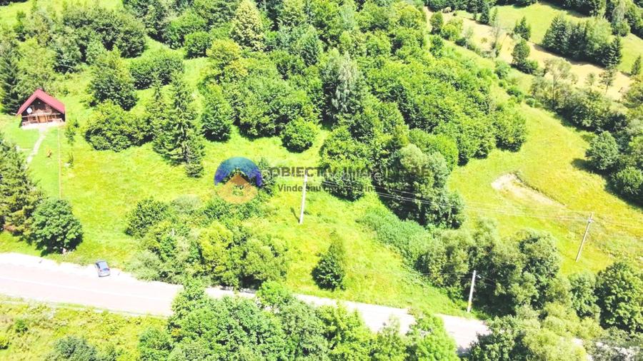  TEREN Izvoru Muntelui, langa orasul  BICAZ - 6