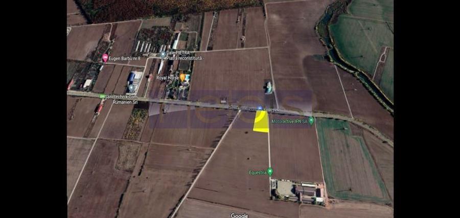 VANZARE TEREN | 5000 MP | DESCHIDERE 145 ML | DN1 | TANCABESTI - 5