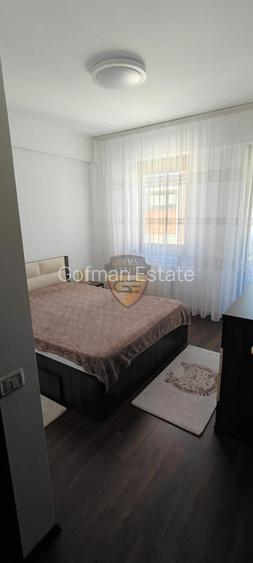 3 camere, Tomis plus, garaj subteran, complet mobilat, bucatarie separata balcon - 11