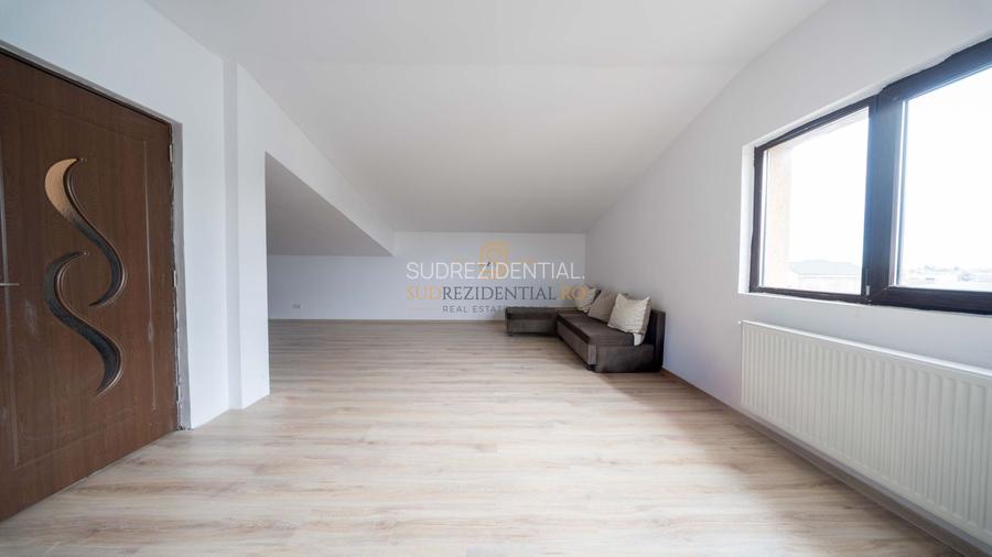 Vila spatioasa | 200 mp, mansarda open space, zona Jilava, Ilfov - 18