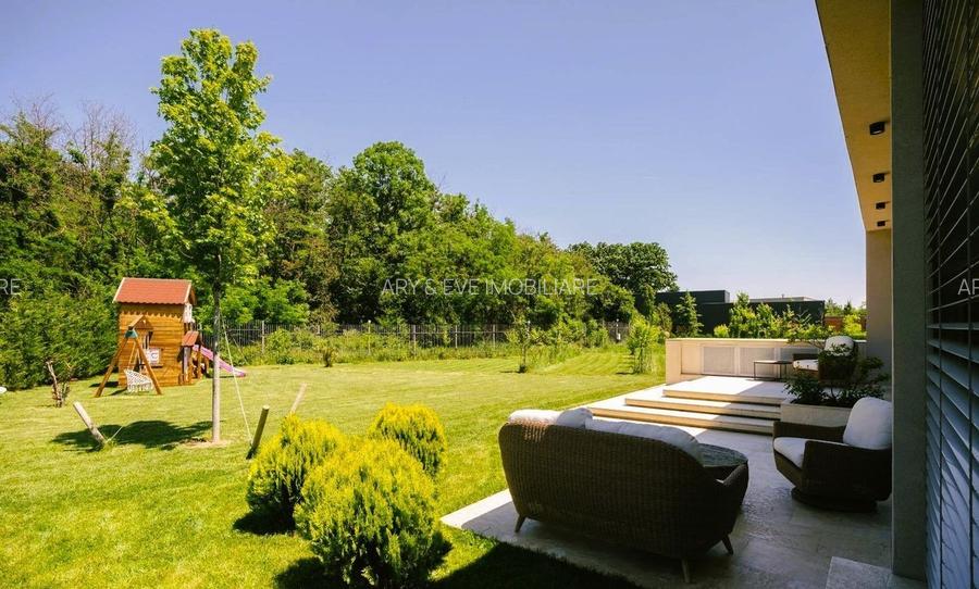 Sanctuar Modern în Dumbrava Vlăsiei | Vilă Smart cu Acces Direct în Pădure - 13