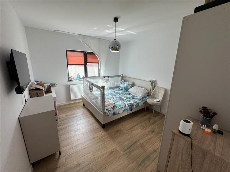 Casa noua, 3 cam, 2 bai, mobilata si utilata,  curte, foisor - 7