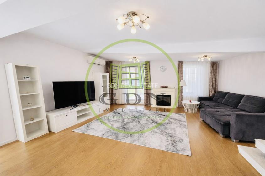 COMISION 0% | Casă superă Corbeanca Park | 4 camere | curte 250 mp | mobilată | - 10