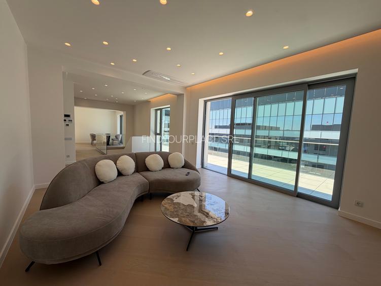 Apartament tip duplex în Aviației Towers,parcare inclusă,terasă 32mp - 8