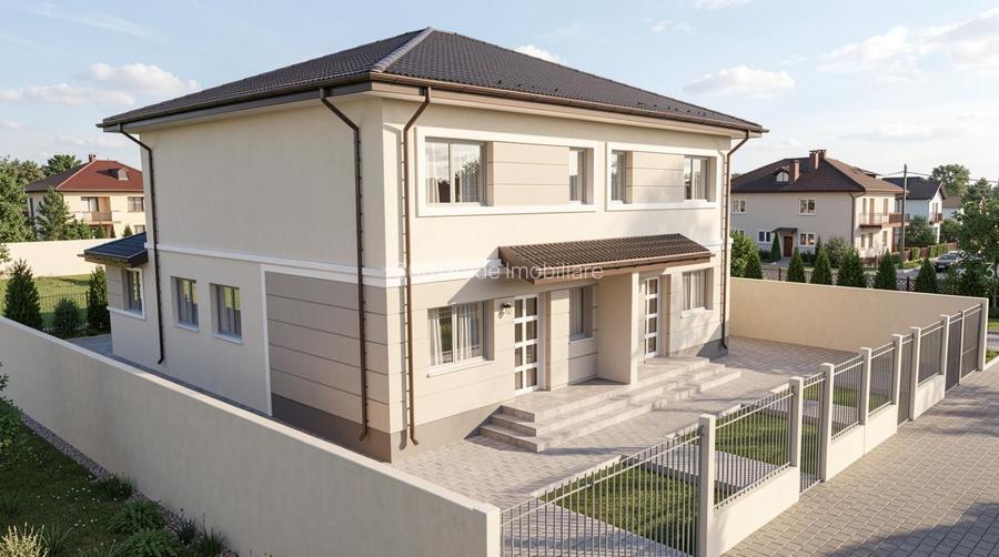 4 camere/3 bai – 100 mp/utili – 378mp teren - COMISION 0% - 160.000E - 5