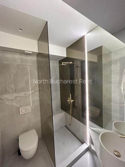 Apartament  3 camere în Pipera, mobilat și utilat, cu parcare subteran - 7