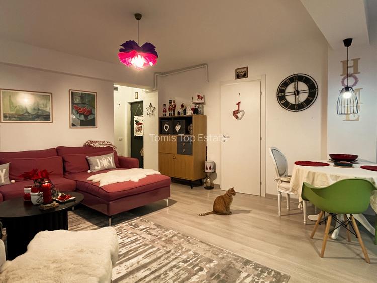 Imobil cu 3 camere in Tomis Plus - etaj 3 -2 balcoane - 2 bai- loc parcare - 7