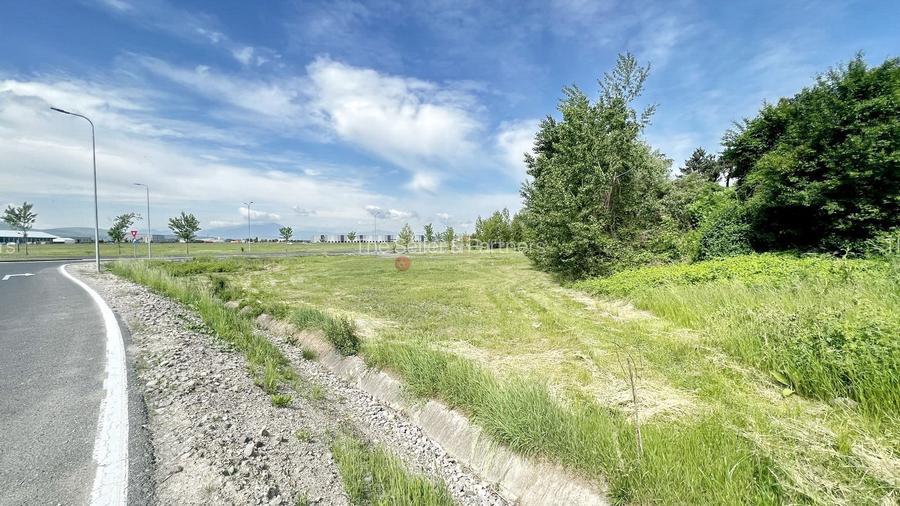 Teren intravilan - Zona Comerciala de interes - 12