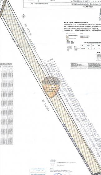 Proiect Investitie Cumpana, 6,7 ha lotizat, 132 case, aprox 400 mp, PUZ P+1, 2xD - 11