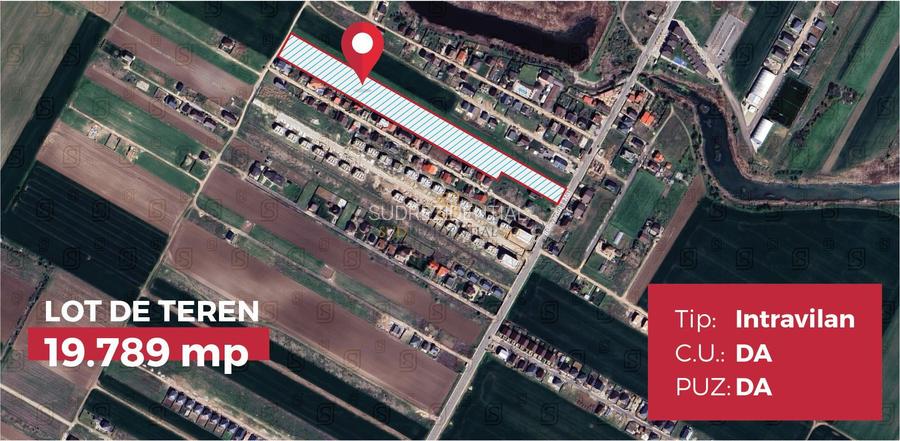 Teren in Comuna Berceni-Vidra, 2 Ha, intravilan, deschidere stradala - 4