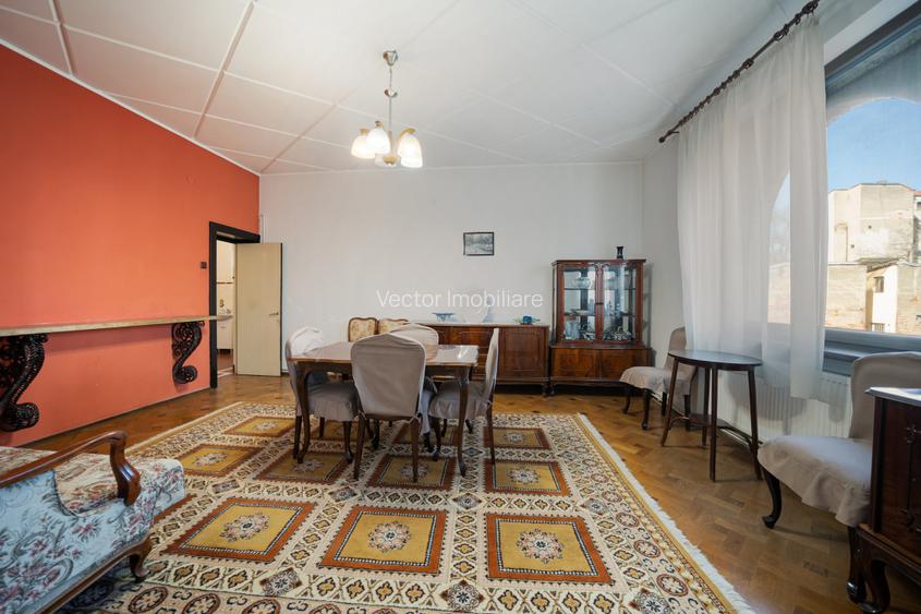 Reședință 173mp*Etaj 2/2 in vilă interbelică*5 camere-3 bai*Credit ipotecar - 4