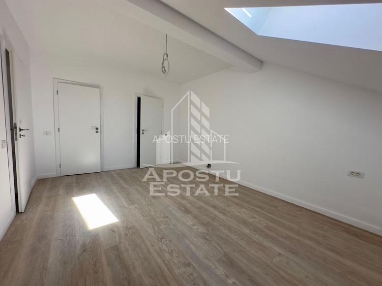 Penthouse cu 3 camere, 2 bai si dressing in spate la Lidl. - 17