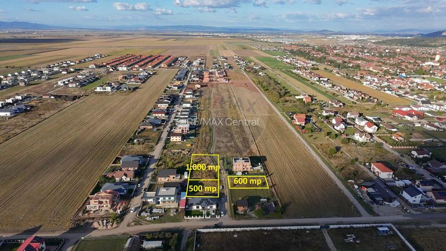 Teren Cristian 600mp Gata de Construit! - 6