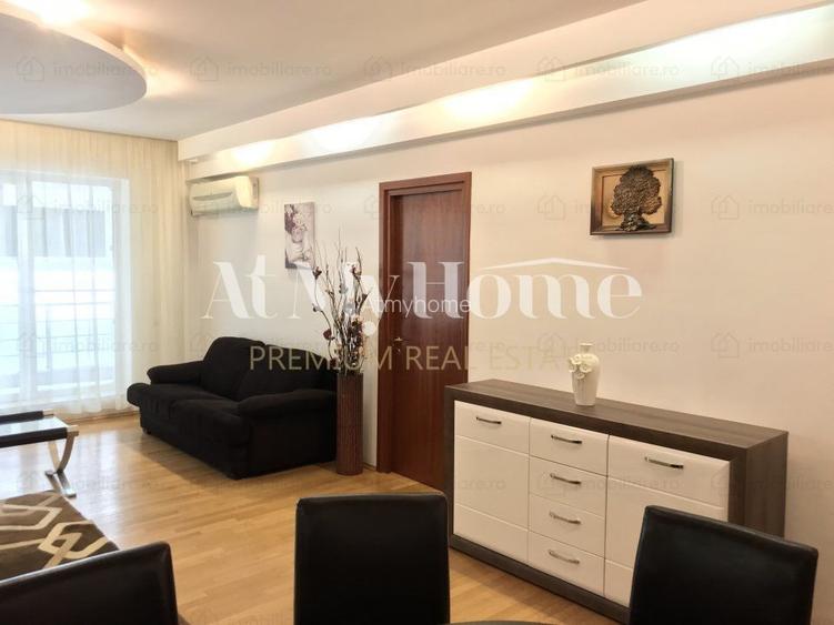 Apartament spatios si luminos cu 4 camere, mobilat modern, parcare, paza, terasa - 15