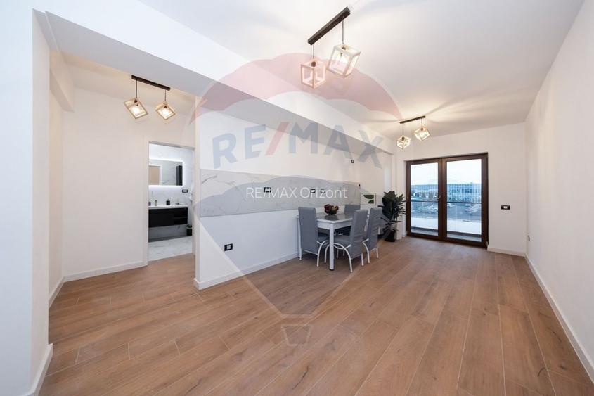 Apartament nou luminos 2 camere Etaj 1 Complex Paradis - 4