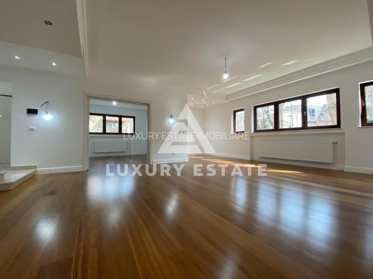 Inchiriere vila complet renovata zona Primaverii-Televiziune - 8