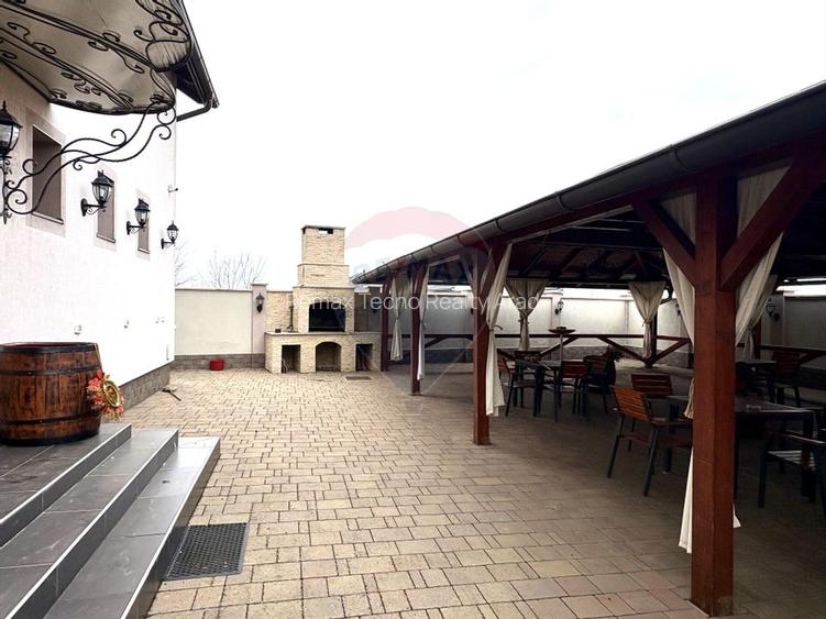 OPORTUNITATE:De inchiriat 'Taverna Sanpaul'Sp Complet Utilat&Autorizat - 25