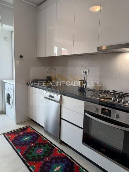 Apartament 2 camere de închiriat, zonă Marriott, renovat, mobilat complet - 8