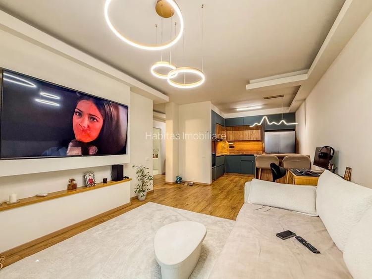 Apartament cu 2 camere, finisat mobilat, bloc nou, Intre Lacuri - 5