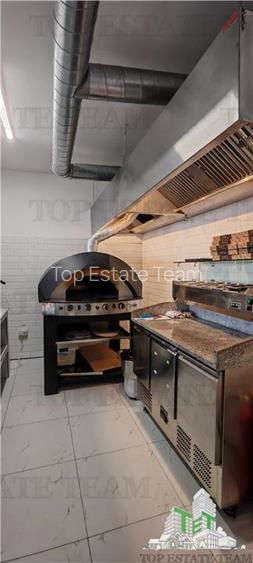 RESTAURANT CU TERASA 300MP, COMPLET MOBILAT/UTILAT, CHIRIAS EXISTENT, IN PRIMA L - 23