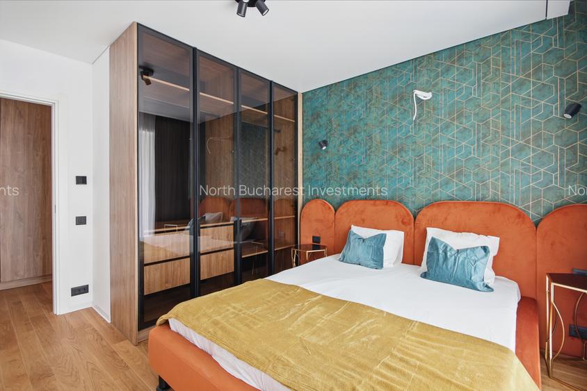 APARTAMENT 2 CAMERE MOBILAT -- PISCINA - FLOREASCA - COMISION 0% - 8