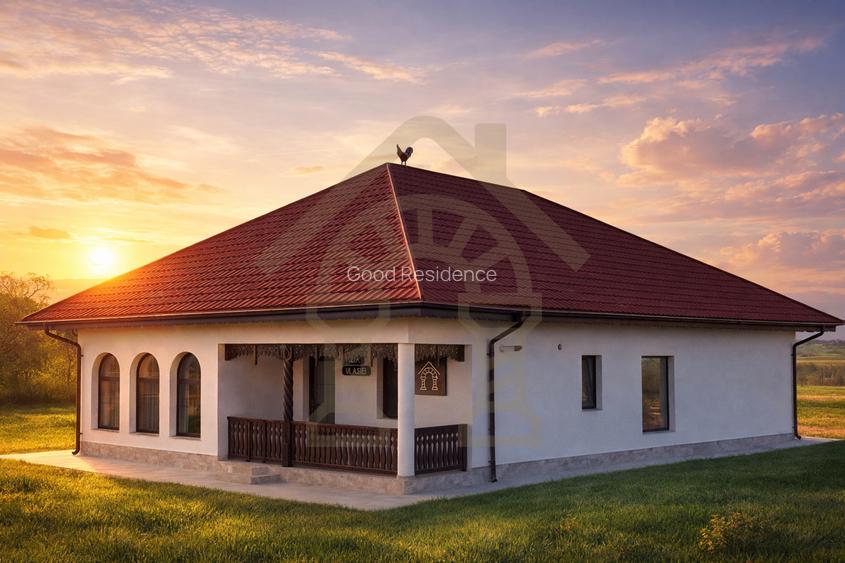 Vila Tilia Vlasiei cu Gradina 700 m2 langa Padure - 8