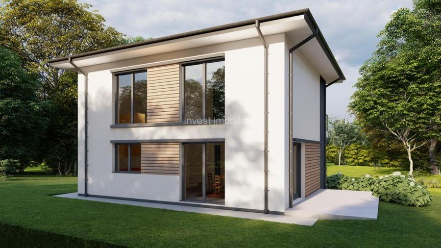 VILA INDIVIDUALA , 4 CAMERE, 2 BAI ,105MP UTILI, ROND VOROVESTI - 2