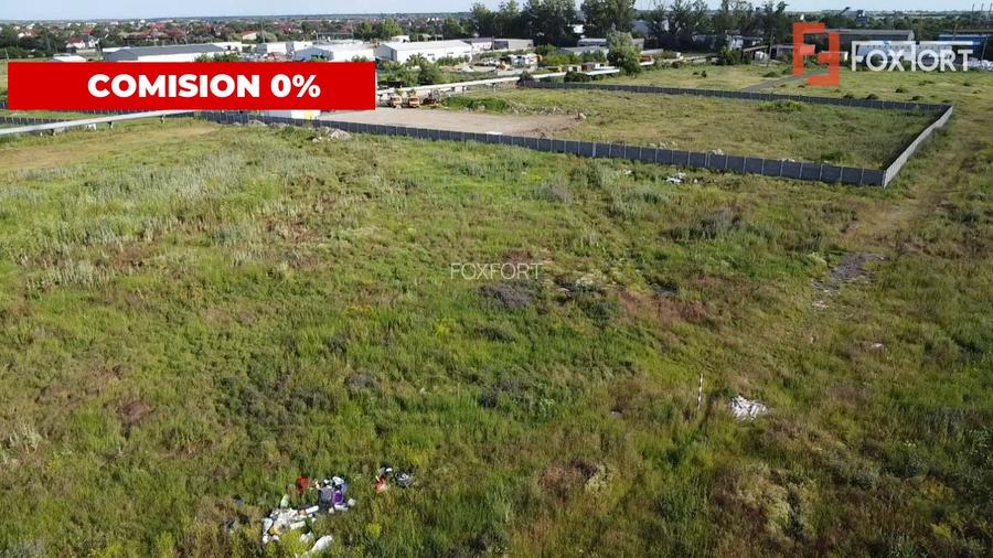 COMISION 0% Teren intravilan de vanzare 10.226 mp, Zona CET SUD - 10