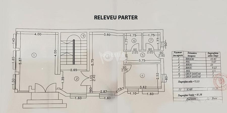 De vânzare: clădire de birouri P+1+M - Metrou Nicolae Grigorescu - 4