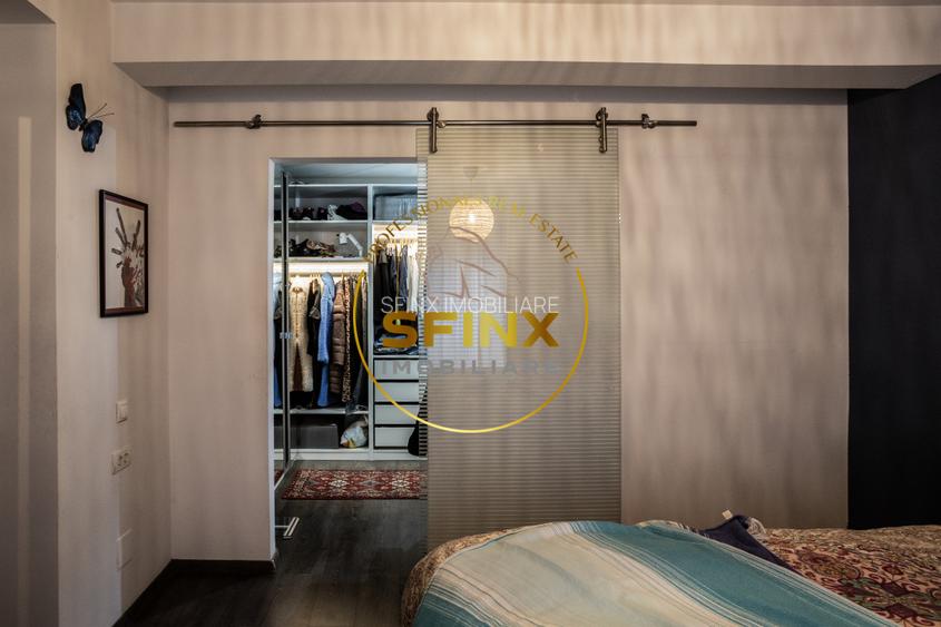 6 camere, 200 mp, P+1+M, curte proprie, centrala termica, pivnita - 7