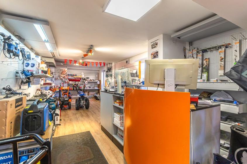Proprietate mixtă Brașov | Spațiu comercial + locuință | 0% - 11
