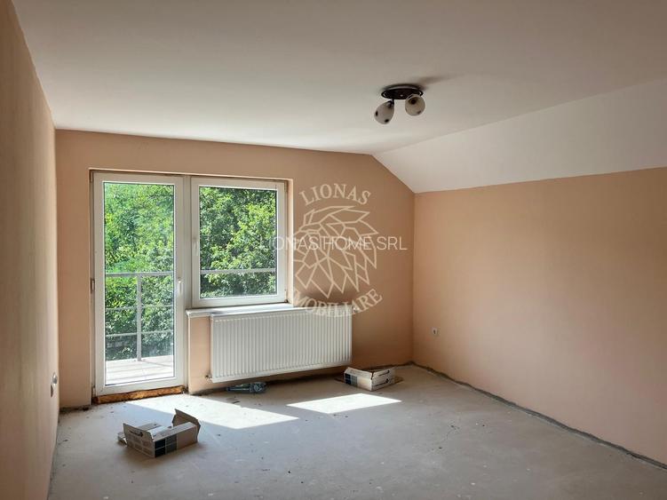 Casa 4 camere-teren 256 mp-balcon-Zona Valea Budacului - 3