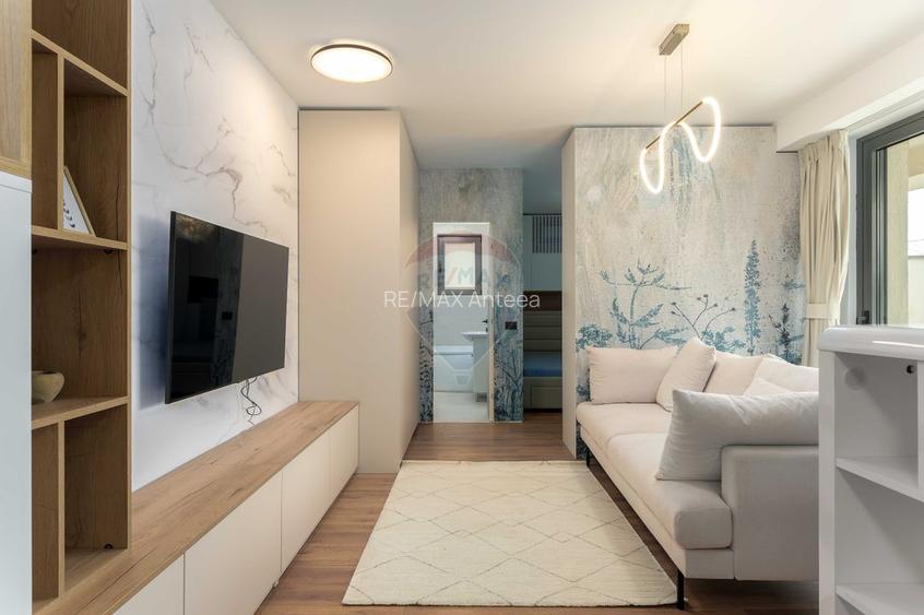 Apartament lux cu 2 camere si terasa generoasa 50 mp Pipera - 6