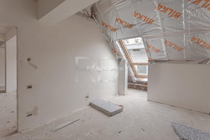 2 camere 2 bai cu terasa rooftop Ultracentral - 3