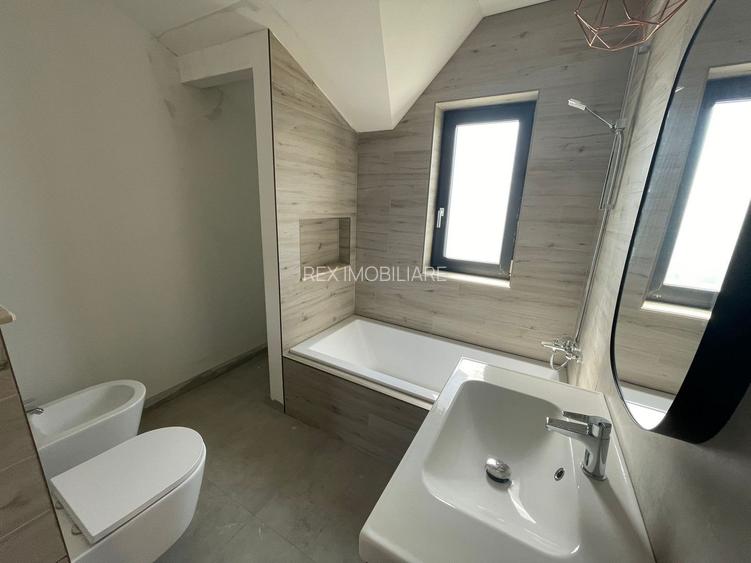 Duplex cu arhitectura deosebita - Mosnita Noua - 13