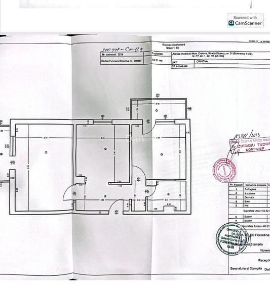Vand apartament  2 camere - 2