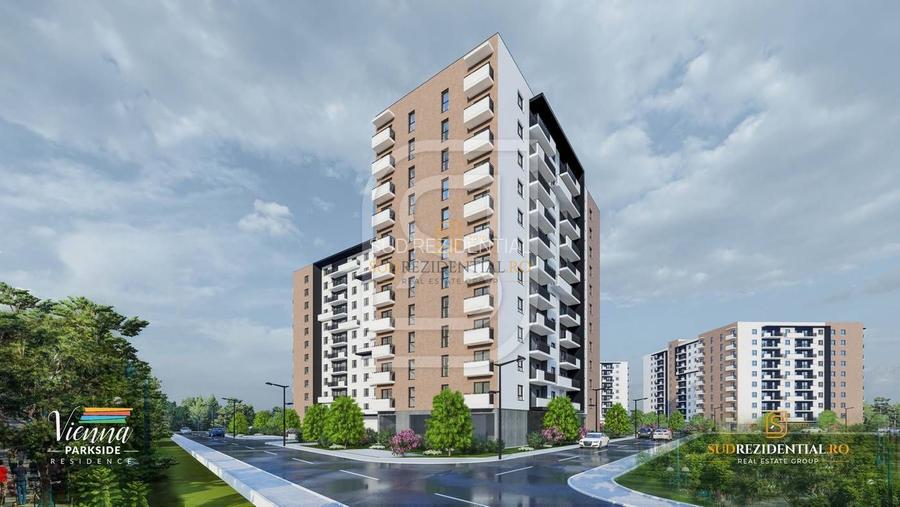 Apartament modern, Parc Tudor Arghezi, Metro, Bd. Metalurgiei, S4 - 15