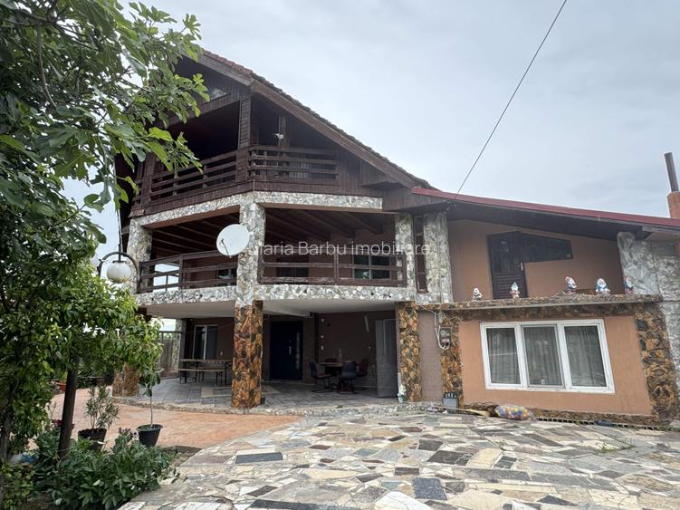 Vila P+1, supraf. desf. 510 mp., teren 1000 mp, Radomiresti - 2