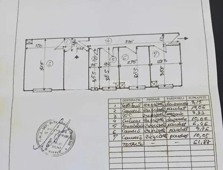 Apartament 3 camere - vila zona Cismigiu - 11