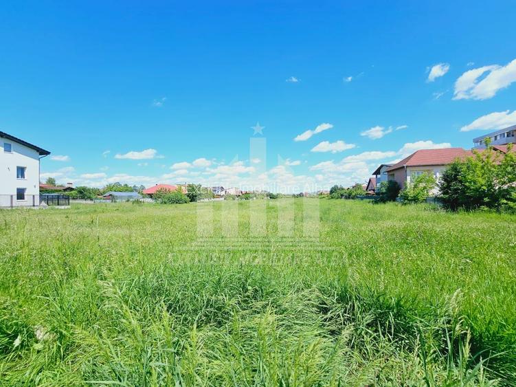 Teren intravilan | Pentru constructie bloc P+3 | 2600mp | Alba-Micesti - 2