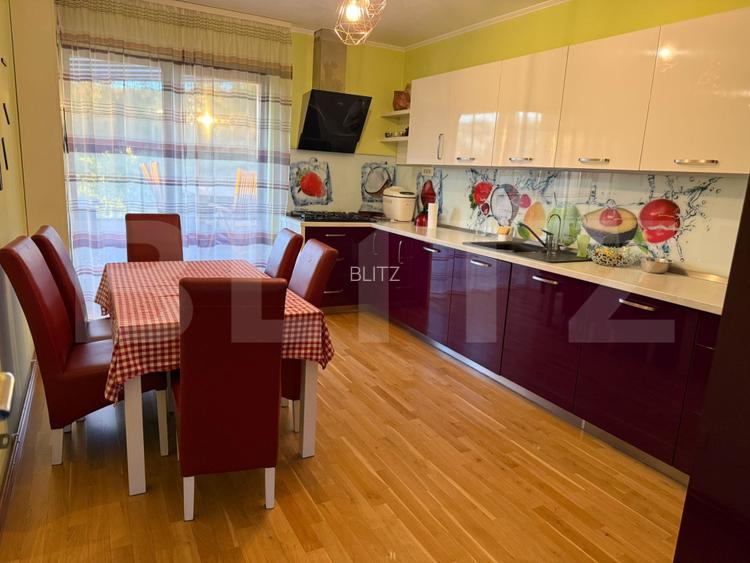 Exclusivitate ! Duplex modern,finisat, 160 mp utili, 178 mp teren, Borhanci ! - 12