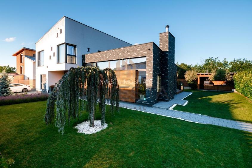 Vila premium Faget | 930 mp teren | Smart home | Finisaje de lux! - 2