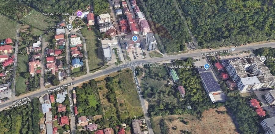 Teren Intrarea Floarea Galbena, Zona M2 vanzare sau asociere - 4