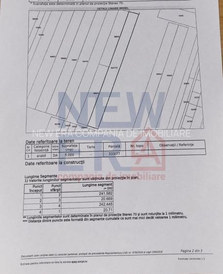 Teren intravilan de vanzare 5000 mp - Costinesti-Constanta - 9