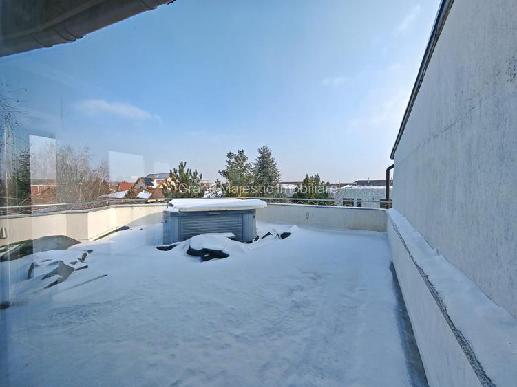 PIPERA \ VILA COMPLET MOBILATA in zona Erou Iancu Nicolae - British School - 47