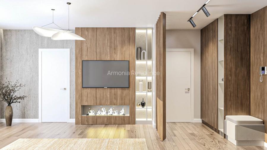 GARSONIERA MODERNA- BLOC  NOU-ARMONIA-RESIDENCE-ZONA -CORESI - 9