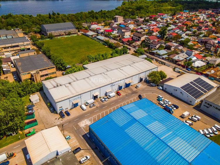 Hala Depozitare/Productie Pantelimon-Complet Inchiriata - 14